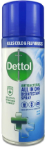 DETTOL   ANTI-BAC DISINFECTANT AEROSOL SPRAY 300ml DETTOL   ANTI-BAC DISINFECTANT AEROSOL SPRAY 300ml