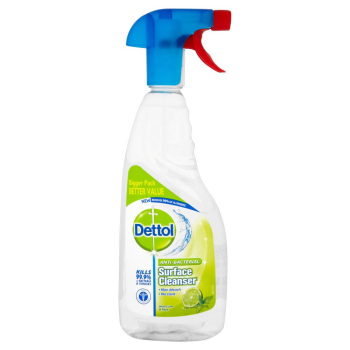DETTOL ANTI-BACTERIAL  SURFACE CLEANER 750ml