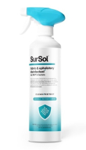 SURSOL     FABRIC & UPHOLSTERY DISINFECTANT SPRAY 500ml