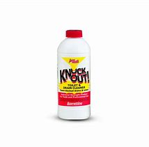 KNOCKOUT    DRAIN CLEANER 1ltr (INDUSTRIAL STRENGTH) KNOCKOUT    DRAIN CLEANER 1ltr (INDUSTRIAL STRENGTH)