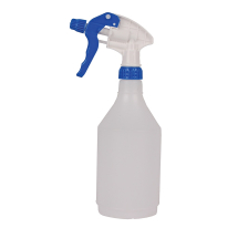 SPRAY BOTTLE 750ml C/W    BLUE NOZZLE SPRAY BOTTLE 750ml C/W    BLUE NOZZLE