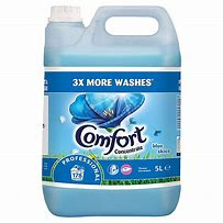 COMFORT FABRIC SOFTENER   5ltr COMFORT FABRIC SOFTENER   5ltr