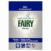FAIRY     NON BIO PROFESSIONAL WASHING POWDER (120 WASH) FAIRY     NON BIO PROFESSIONAL WASHING POWDER (120 WASH)