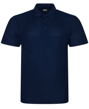 RX105      RTX NAVY POLO SHIRT LARGE