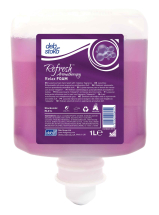 DEB       RELAX FOAM HAND SOAP (RLX1L)               6 x 1ltr DEB       RELAX FOAM HAND SOAP (RLX1L)               6 x 1ltr