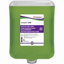 DEB  SOLOPOL LIME HAND CLEANER (LIM4LTR)             4 x 4ltr