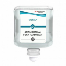 DEB       OXYBAC ANTI-BAC FOAM HAND SOAP (OXY1L)     6 x 1ltr DEB       OXYBAC ANTI-BAC FOAM HAND SOAP (OXY1L)     6 x 1ltr