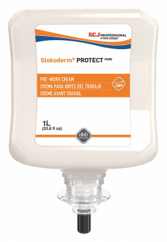 DEB STOKODERM  PROTECT BARRIER CREAM (UPW1L)         6 x 1ltr