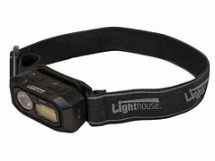 LIGHTHOUSE  COMPACT HEAD TORCH RECHARGEABLE LED 300 LUMENS