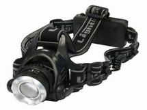 L/HEHEAD350R  ELITE HEAD TORCH RECHARGEABLE LED 350 LUMENS