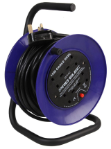 15mtr   230v 13amp FOUR SOCKET CABLE REEL 15mtr   230v 13amp FOUR SOCKET CABLE REEL