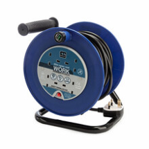 25mtr   240v 13amp FOUR SOCKET CABLE REEL 25mtr   240v 13amp FOUR SOCKET CABLE REEL