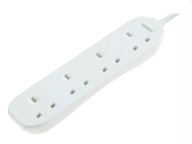 4 GANG     2mtr EXTENSION LEAD 4 GANG     2mtr EXTENSION LEAD