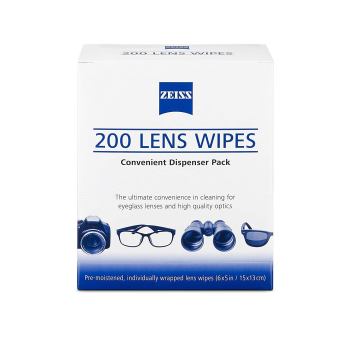 ZEISS LENSE WIPES     (BX 200)
