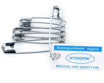 CM0470     MEDICAL SAFETY PINS (12pk)