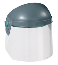 SV9PC/CG CLEAR P/CARB 9inch VISOR (1002310) SV9PC/CG CLEAR P/CARB 9inch VISOR (1002310)