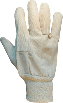 CW339/LDS  COTTON DRILL GLOVES