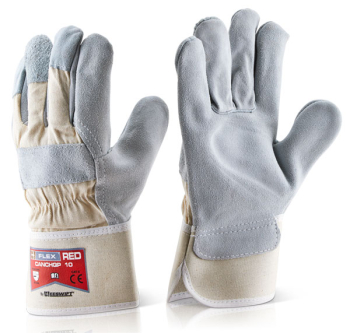 CANCHQPN   NATURAL SINGLE PALM RIGGER GLOVES