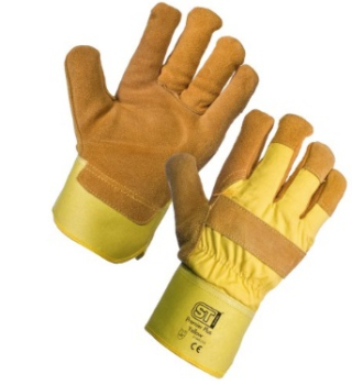 21543    YELLOW THERMAL SPONGE LINED RIGGER GLOVES