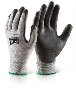 GH500  PU COATED CUT RESISTANT GLOVES LARGE  SIZE 9