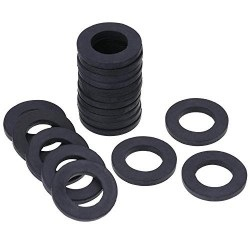 30mm x 19mm     RUBBER WASHERS 1mm THICK (500)
