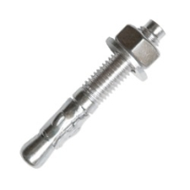 M16 X 140 ZINC          PLATED THROUGHBOLTS (PACK OF 15)