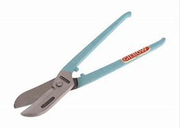 GIL24610 IRWIN GILBOW G246 10Inch CURVED TINSNIPS