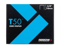 T50   3/8 (10mm) ARROW STAPLES (5000pk)