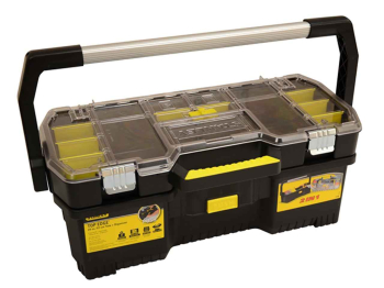 STA197514  STANLEY 24Inch TOOLBOX C/W TOTE TRAY