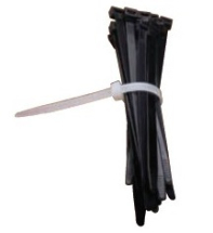 160mm x 4.8mm    NATURAL CABLE TIES (100pk)