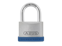 ABUS SILVER ROCK 5PIN CYLINDER 40mm PADLOCK ABUS SILVER ROCK 5PIN CYLINDER 40mm PADLOCK