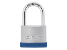 ABUS SILVER ROCK 5PIN CYLINDER 50mm PADLOCK