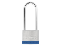 ABUS SILVER ROCK 5PIN CYLINDER 50mm-80mm LONG SHACKLE PADLOCK ABUS SILVER ROCK 5PIN CYLINDER 50mm-80mm LONG SHACKLE PADLOCK