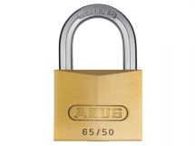 ABUS 65/50mm     BRASS PADLOCK (ABU6550C) ABUS 65/50mm     BRASS PADLOCK (ABU6550C)