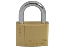 FAIPLB50    PADLOCK BRASS 50mm C/W 3 KEYS FAIPLB50    PADLOCK BRASS 50mm C/W 3 KEYS