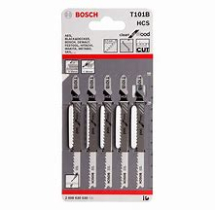 T101B BOSCH       JIGSAW BLADE (FOR WOOD 3mm-30mm) T101B BOSCH       JIGSAW BLADE (FOR WOOD 3mm-30mm)