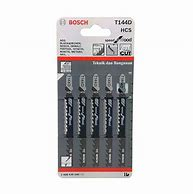 T144D BOSCH       JIGSAW BLADE (FOR WOOD 5mm-50mm) T144D BOSCH       JIGSAW BLADE (FOR WOOD 5mm-50mm)