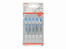 T118B BOSCH       JIGSAW BLADE (FOR METAL 2.5mm -6mm) T118B BOSCH       JIGSAW BLADE (FOR METAL 2.5mm -6mm)