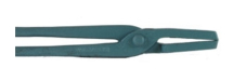 CLOSE MOUTH TONGS 550MM 22inch