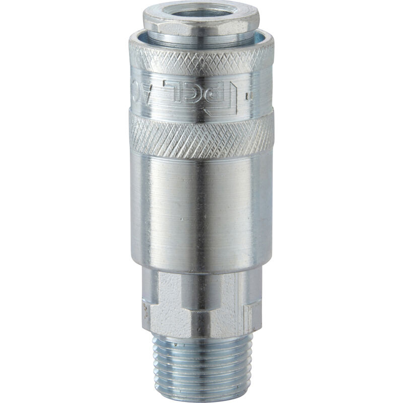 AC21T PCL | PCL Steel Male Pneumatic Quick Connect Coupling, 10mm Hose AC21T PCL | PCL Steel Male Pneumatic Quick Connect Coupling, 10mm Hose