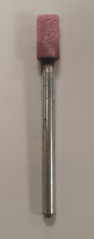 W227        RUBI MOUNTED POINT (32mm x 13mm x 6mm SHK)