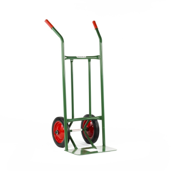 SACK TRUCK WITH P HANDLE PNEUMATIC RUBBER TYRES (200KG)