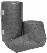 GLT76        76cm x 80m 152ltr PERFORATED OIL ABSORBENT ROLL