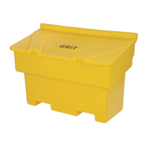 YELLOW SALT/GRIT BIN    200ltr 7 CUBIC FEET / 250kg YELLOW SALT/GRIT BIN    200ltr 7 CUBIC FEET / 250kg