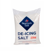 WHITE DE-ICING(ROCK) SALT 25kg
