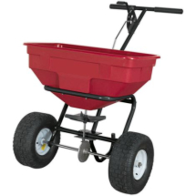 SPB57W    SEALEY SALT SPREADER PNEUMATIC TYRES(57kg CAPACITY) SPB57W    SEALEY SALT SPREADER PNEUMATIC TYRES(57kg CAPACITY)