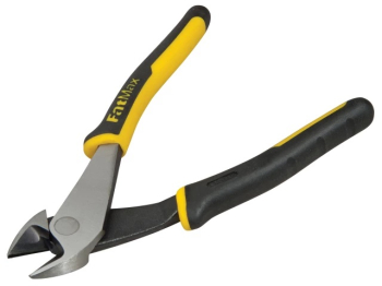 STA089861 STANLEY FATMAX 200mm 8Inch ANGLE DIAGONAL PLIERS