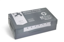 ASSORTED       FABRIC PLASTERS (BOX OF 100) ASSORTED       FABRIC PLASTERS (BOX OF 100)