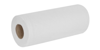 HRW410 10Inch 100sh 2Inch WHITE 2PLY WIPING ROLL