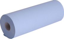 HR3B236 10inch40mtr 2inch BLUE  3PLY WIPING ROLL